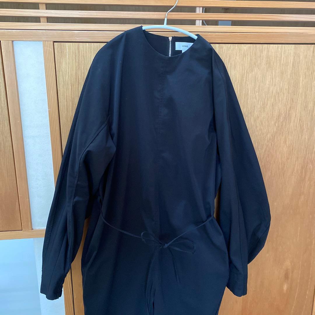 HYKE サロペット
