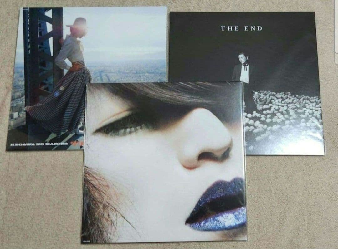 毛皮のマリーズ レコードセット