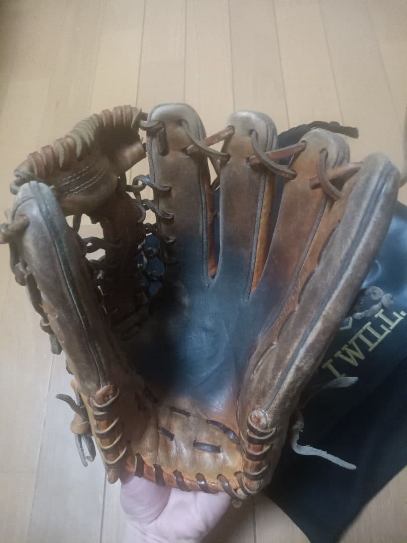 Under Armour I WILL 硬式グローブ ブラウン