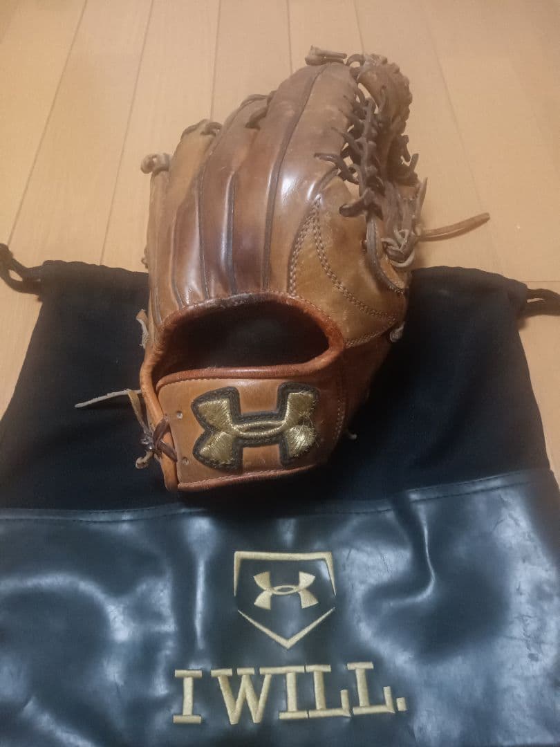 Under Armour I WILL 硬式グローブ ブラウン