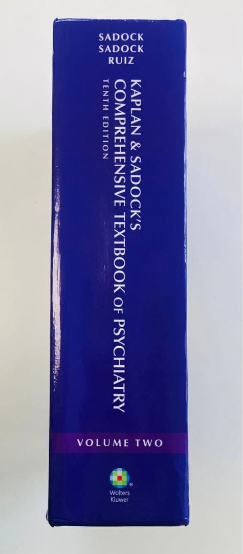 洋書 Kaplan and Sadock's Comprehensive