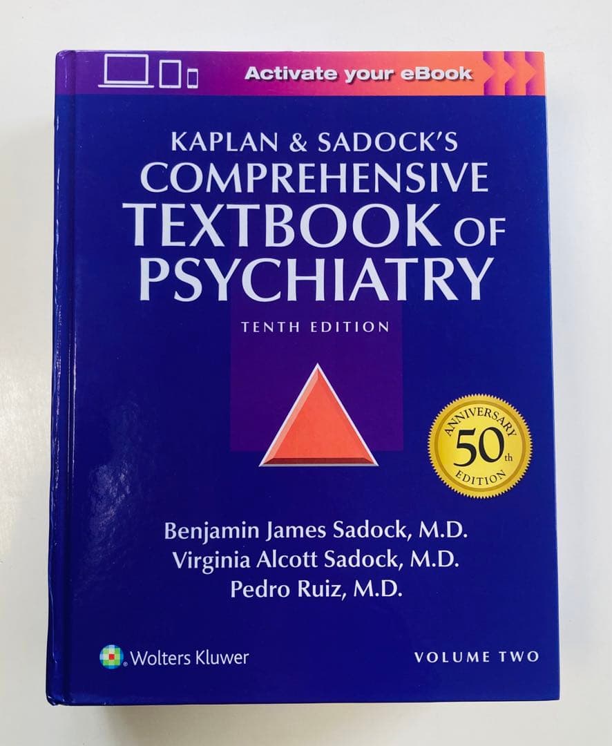 洋書 Kaplan and Sadock's Comprehensive