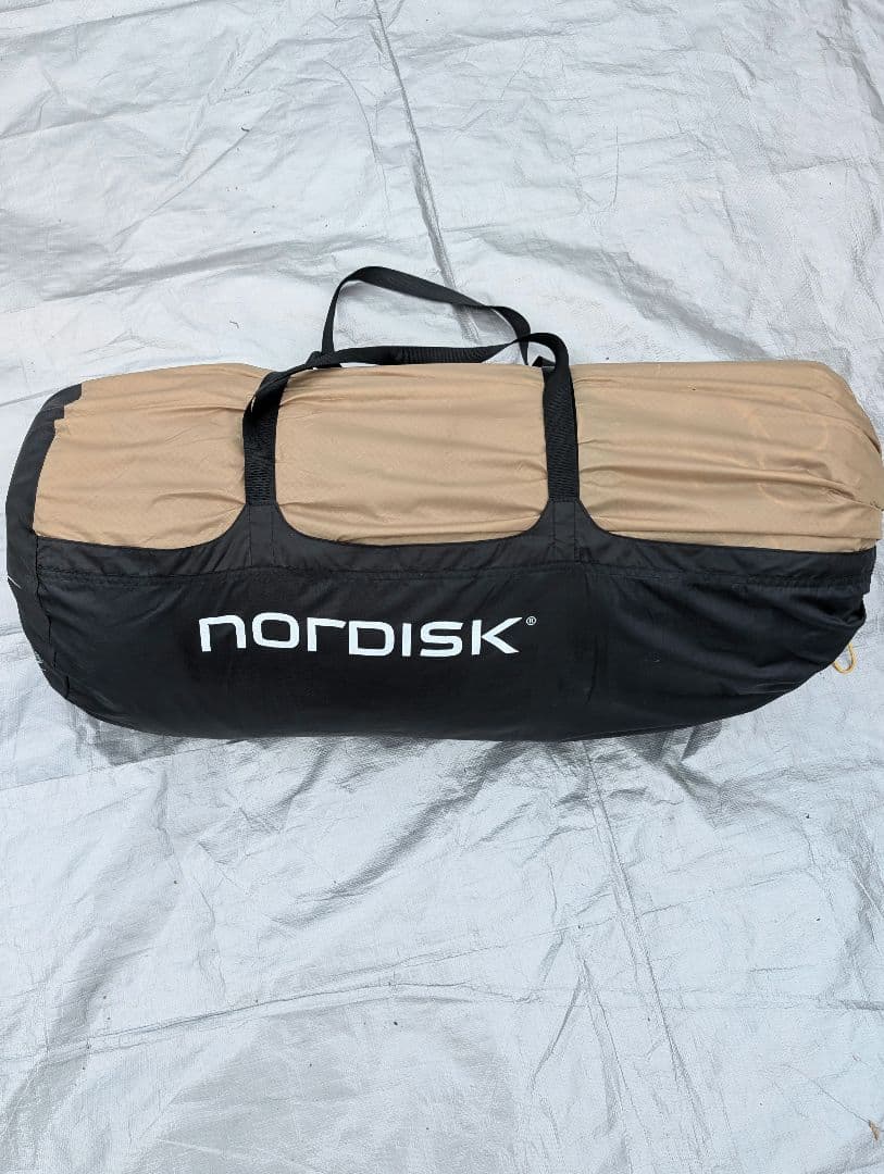 【週末値引き】NORDISK ノルディスク レイサ6 Japanベージュ