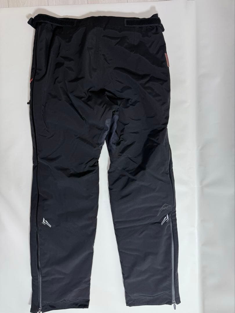 K-2870 サイドフルオープンオーバーパンツ　LL