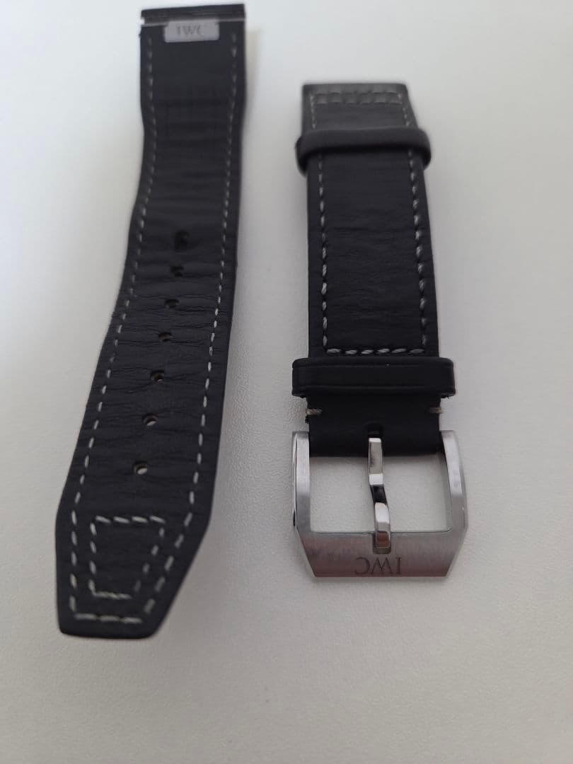 IWC純正レザーベルトEasX-Change®システム20mm(尾錠幅18mm)