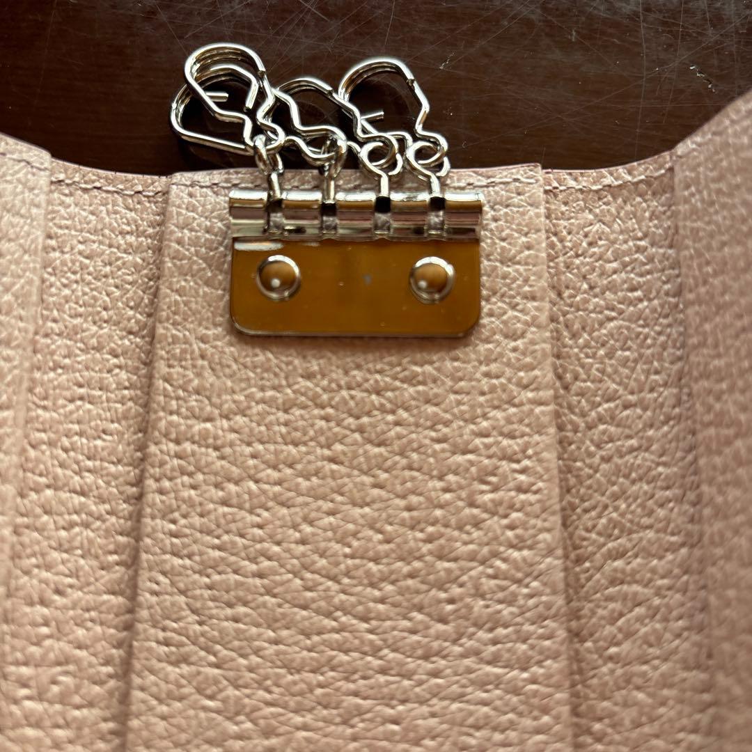 Vivienne Westwood レザーキーケース ピンク