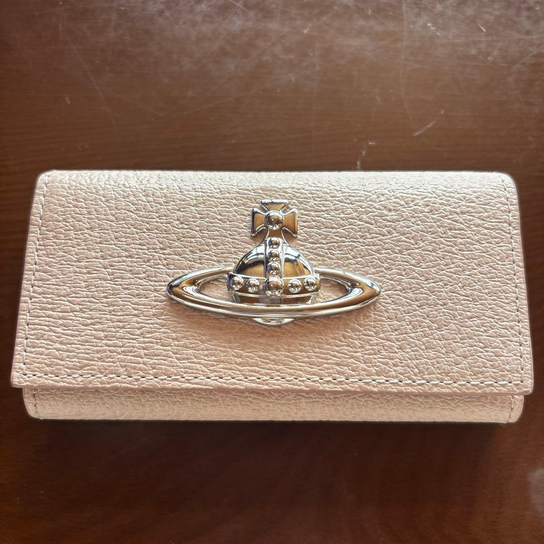 Vivienne Westwood レザーキーケース ピンク