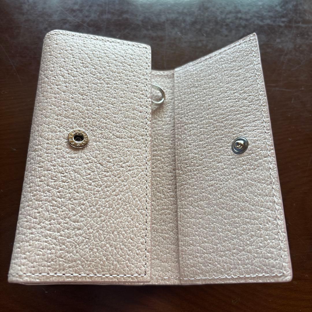 Vivienne Westwood レザーキーケース ピンク