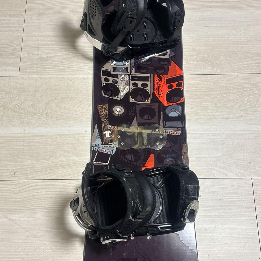 【極美品】BURTON×HEAD×TECHNINE スノーボード 3点 セット