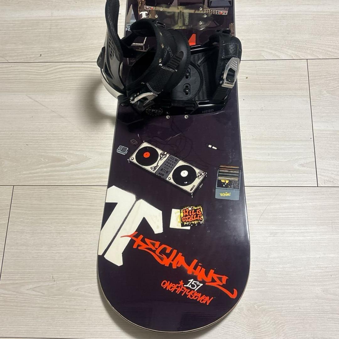【極美品】BURTON×HEAD×TECHNINE スノーボード 3点 セット
