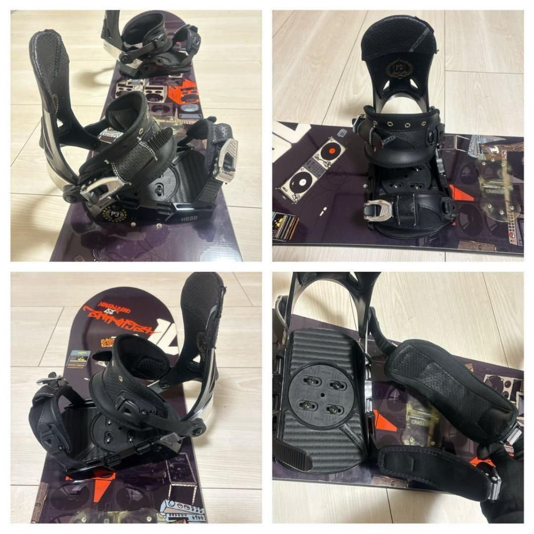 【極美品】BURTON×HEAD×TECHNINE スノーボード 3点 セット