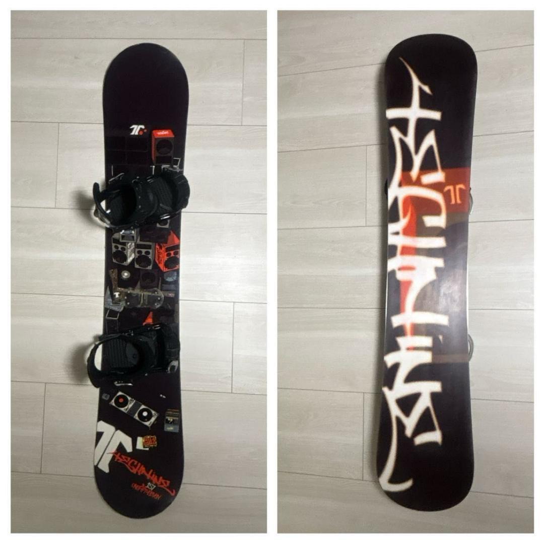 【極美品】BURTON×HEAD×TECHNINE スノーボード 3点 セット