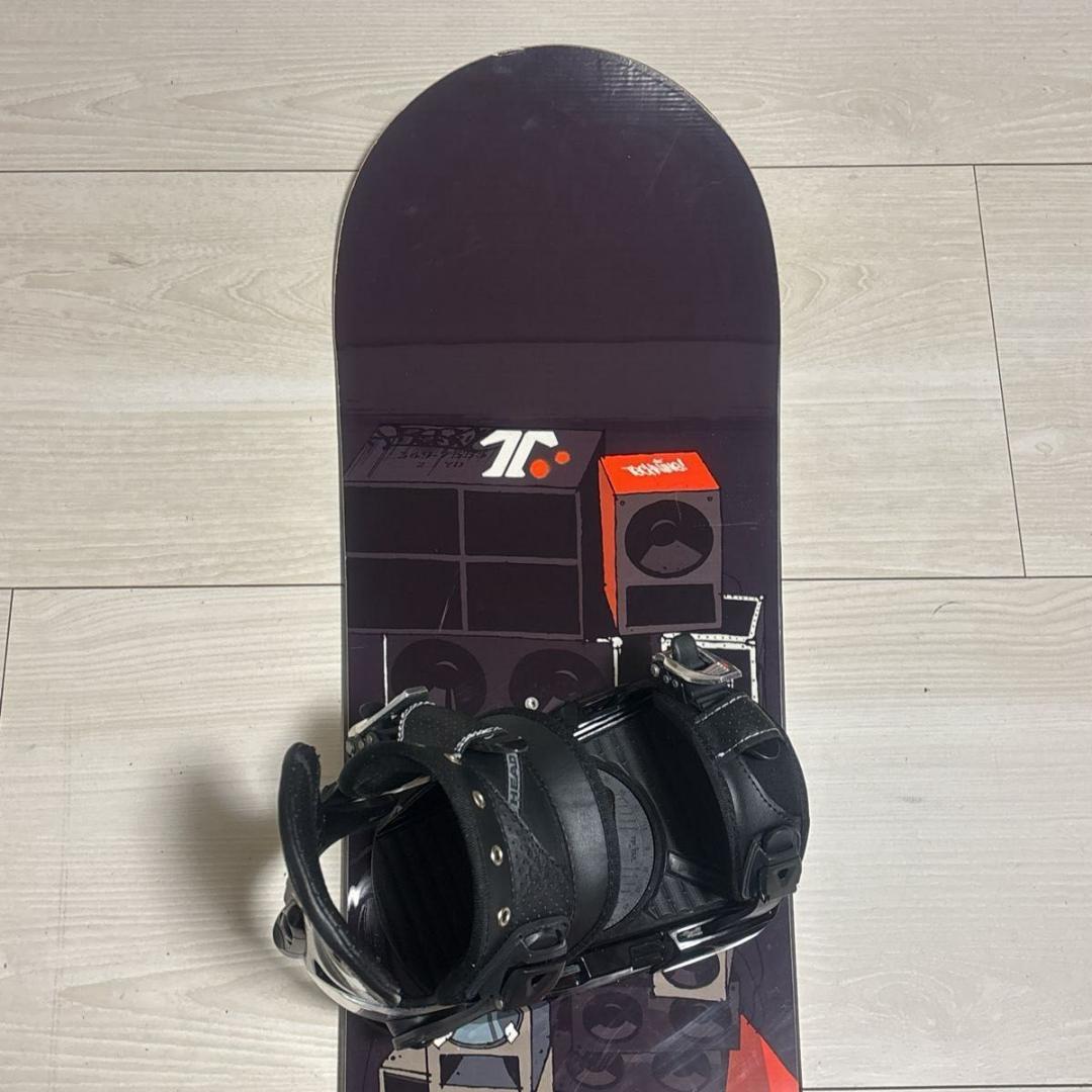 【極美品】BURTON×HEAD×TECHNINE スノーボード 3点 セット