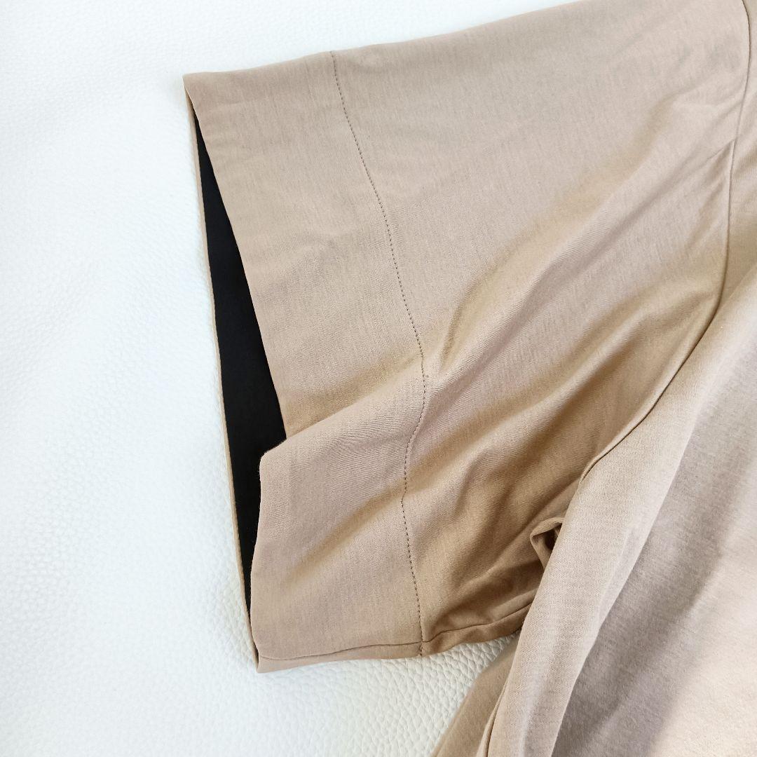 極美品♡24SSローヘンLOHENバイカラーレイヤードTshirt半袖Tシャツ