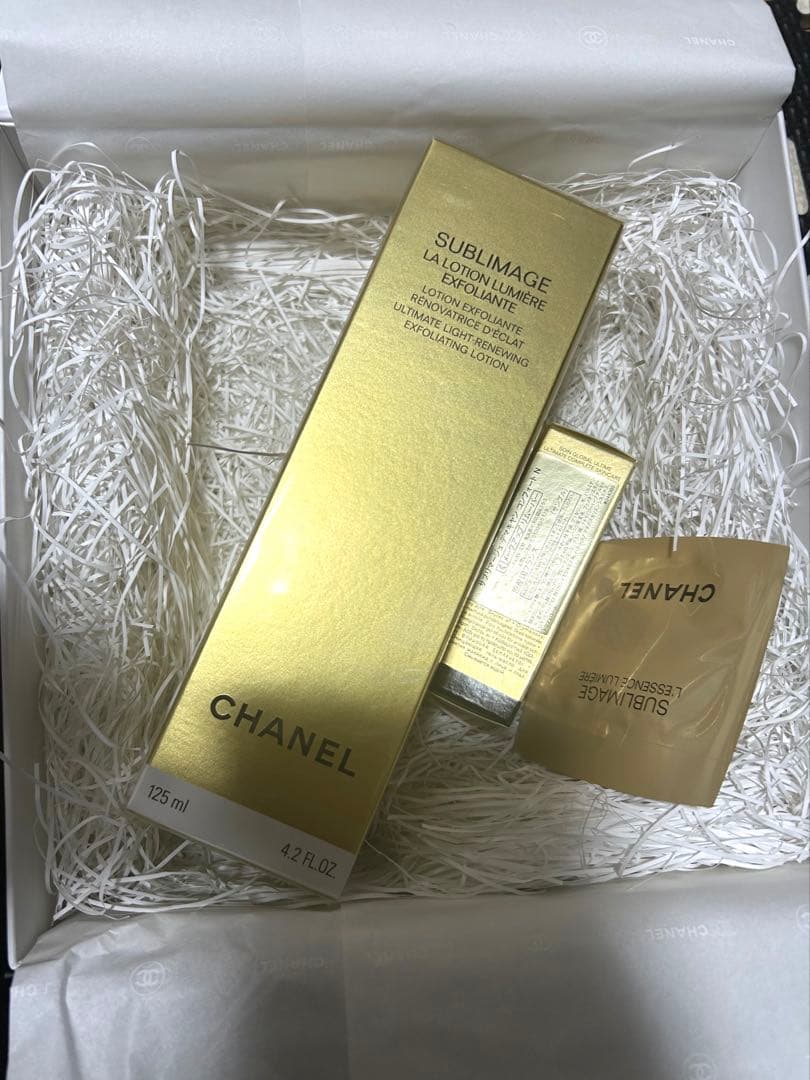 化粧水・ローション・トナー CHANEL SUBLIMAGE LA LOTION 125ml