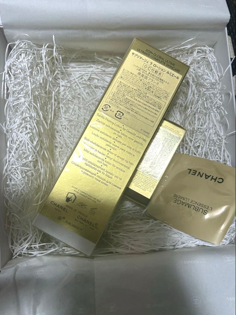 化粧水・ローション・トナー CHANEL SUBLIMAGE LA LOTION 125ml