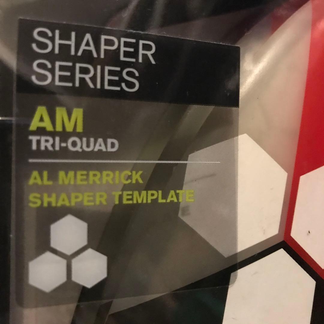 AM TRI-QUAD 5FINS FCSⅡ アルメリック ミディアム