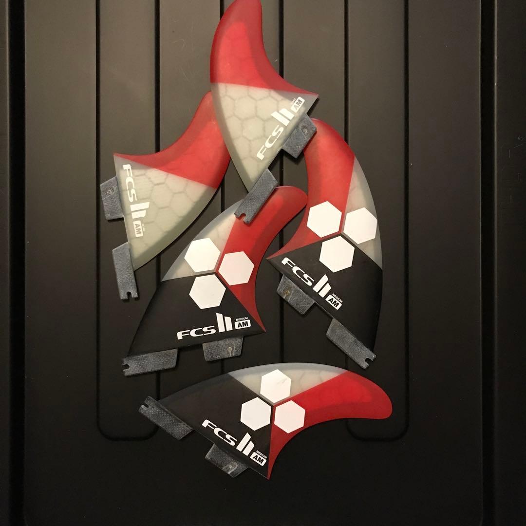 AM TRI-QUAD 5FINS FCSⅡ アルメリック ミディアム