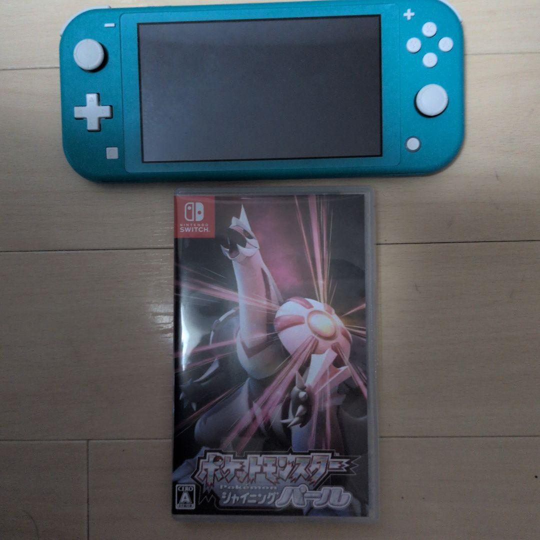 Nintendo Switch Lite ターコイズ + ポケモンソフトセット