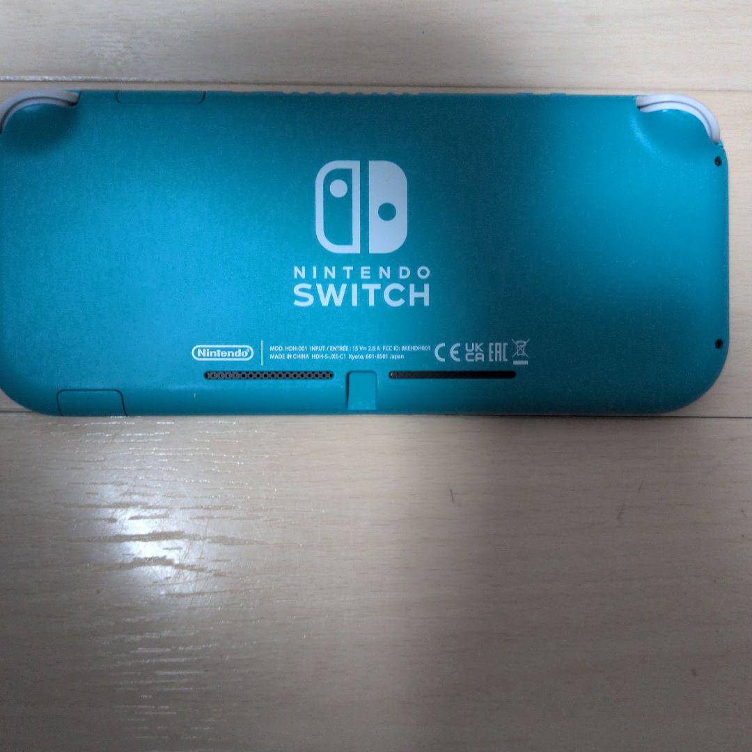 Nintendo Switch Lite ターコイズ + ポケモンソフトセット