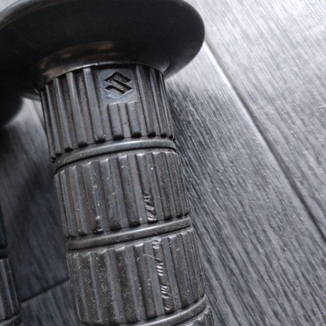 スズキ文字入りグリップ☆美品！！激レア品！！