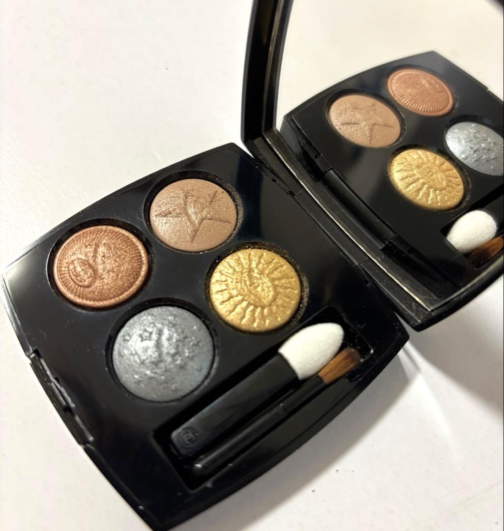 CHANEL レキャトルオンブルブトン 229 ブトンステレール