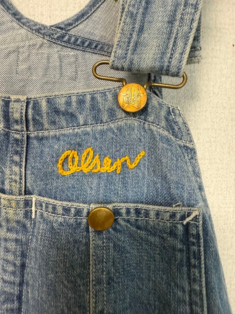 ヤングアンドオルセン　サロペット　ロンハーマン別注