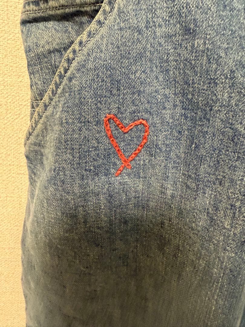 ヤングアンドオルセン　サロペット　ロンハーマン別注