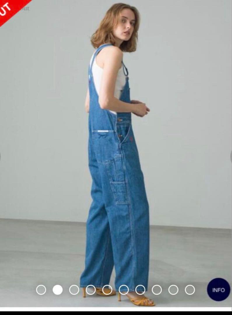 ヤングアンドオルセン　サロペット　ロンハーマン別注