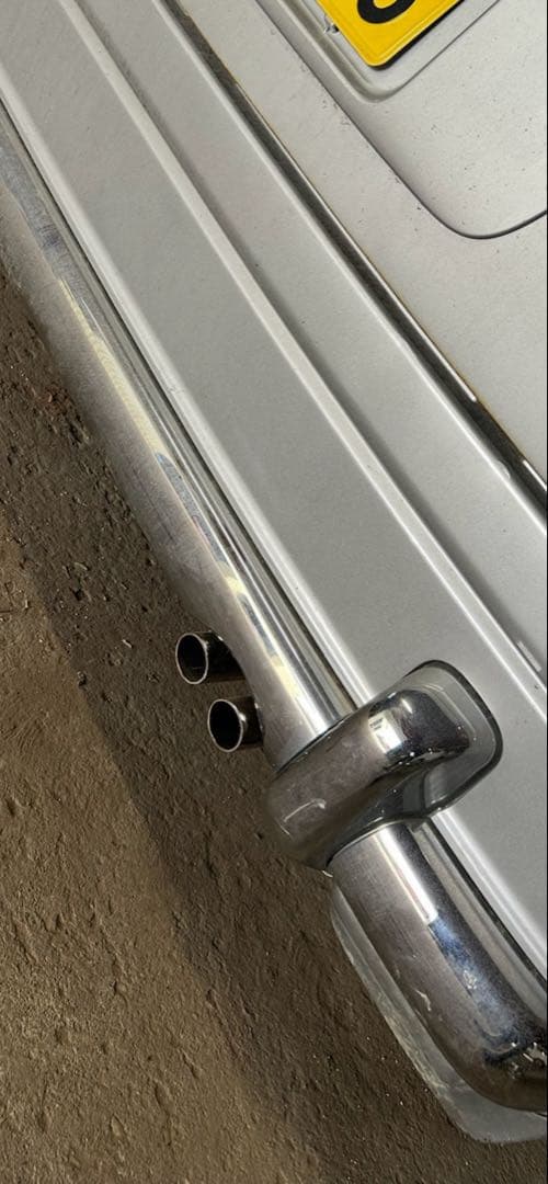 ダイハツ ミラ ミラジーノ l700 l700s ワンオフ マフラー