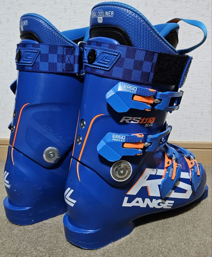 LANGE RS110SC　ラング　スキーブーツ　箱付き