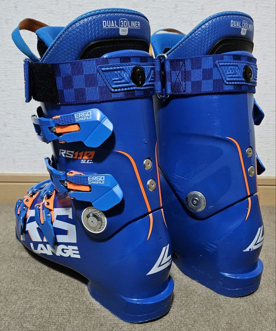 LANGE RS110SC　ラング　スキーブーツ　箱付き