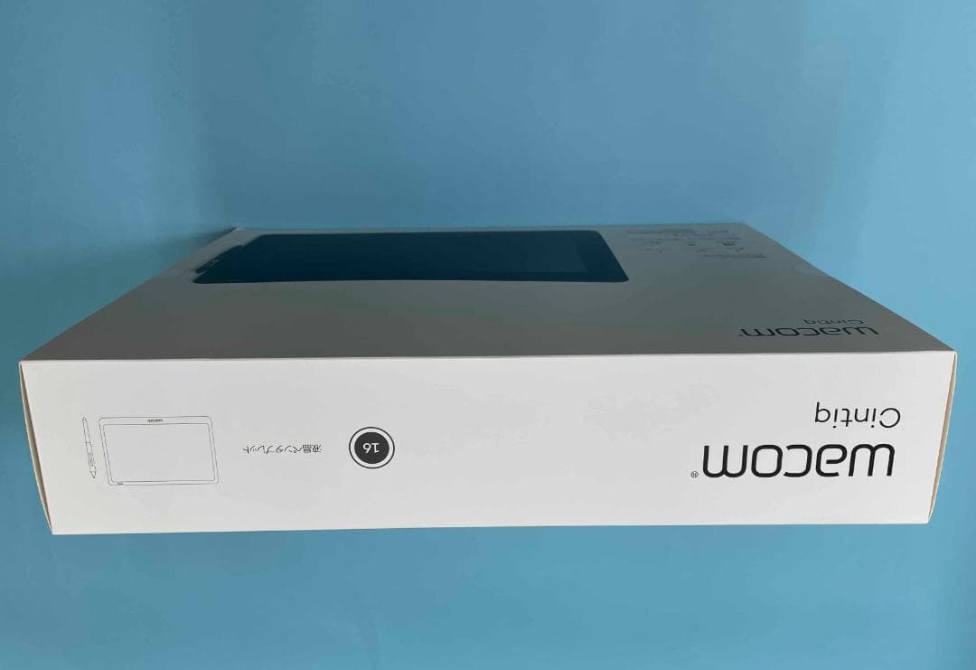 【美品】 Wacom Cintiq 16 液晶ペンタブレット