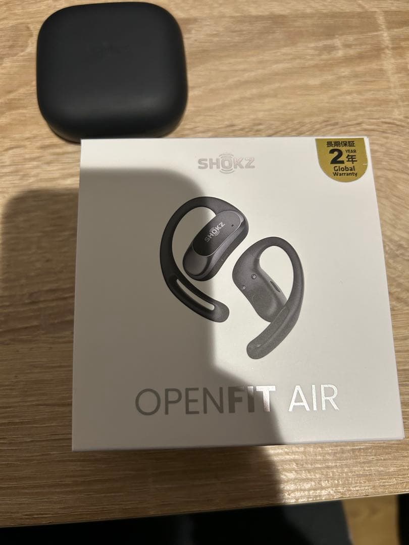 Shokz OpenFit Air オープンイヤーイヤホン