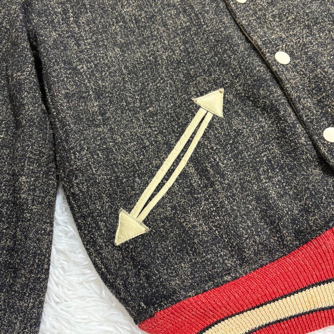 WARE HOUSE ウェアハウスWILSON' 68 スタジャン　リバーシブル