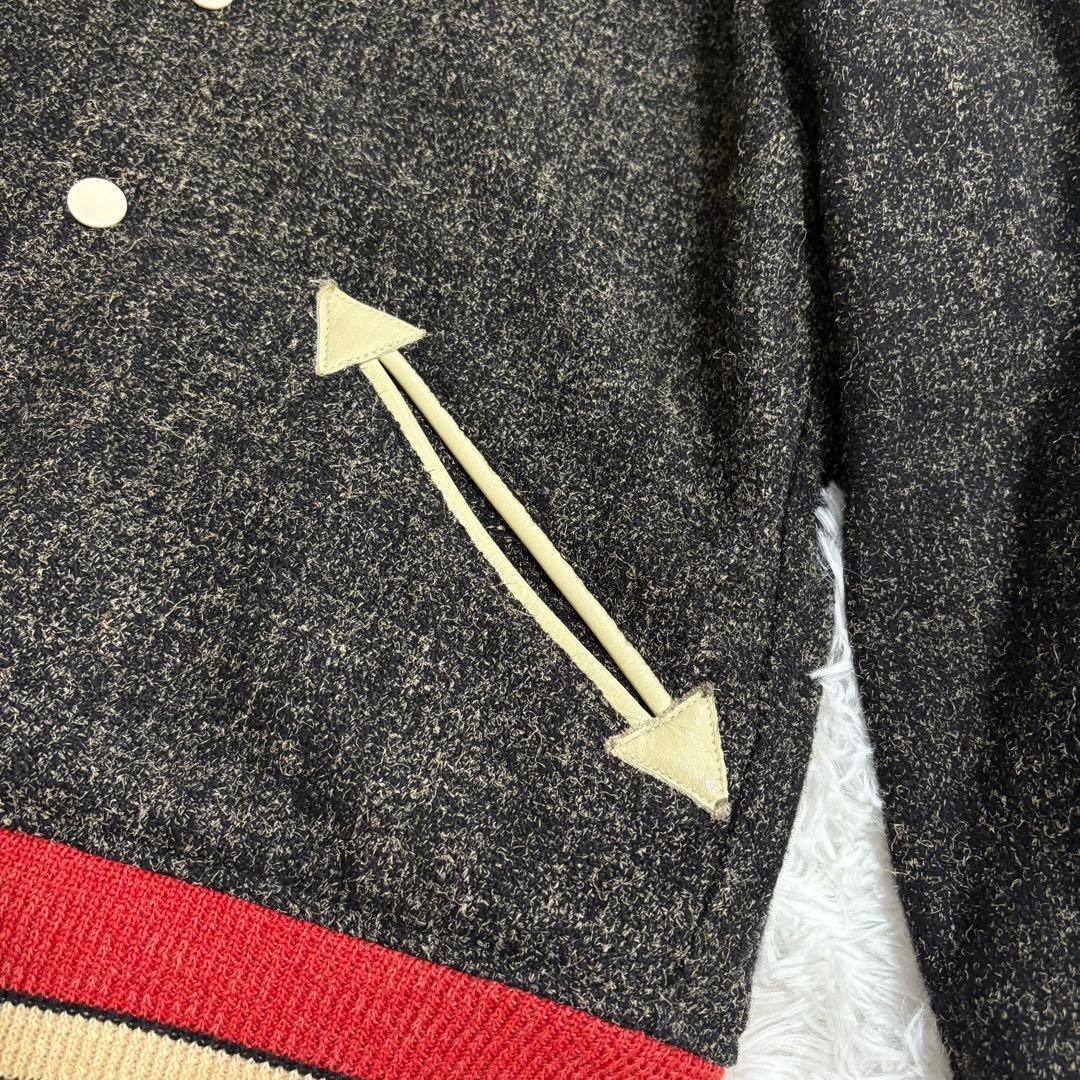 WARE HOUSE ウェアハウスWILSON' 68 スタジャン　リバーシブル