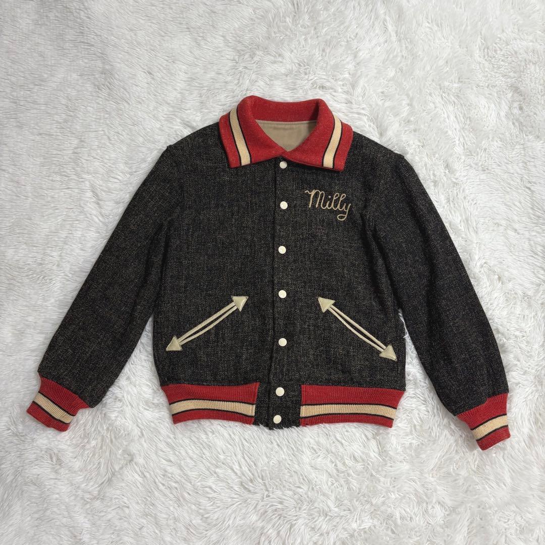 WARE HOUSE ウェアハウスWILSON' 68 スタジャン　リバーシブル