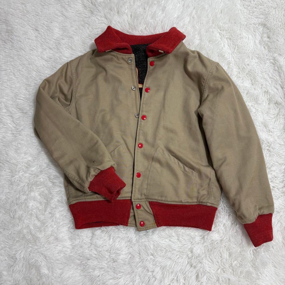 WARE HOUSE ウェアハウスWILSON' 68 スタジャン　リバーシブル