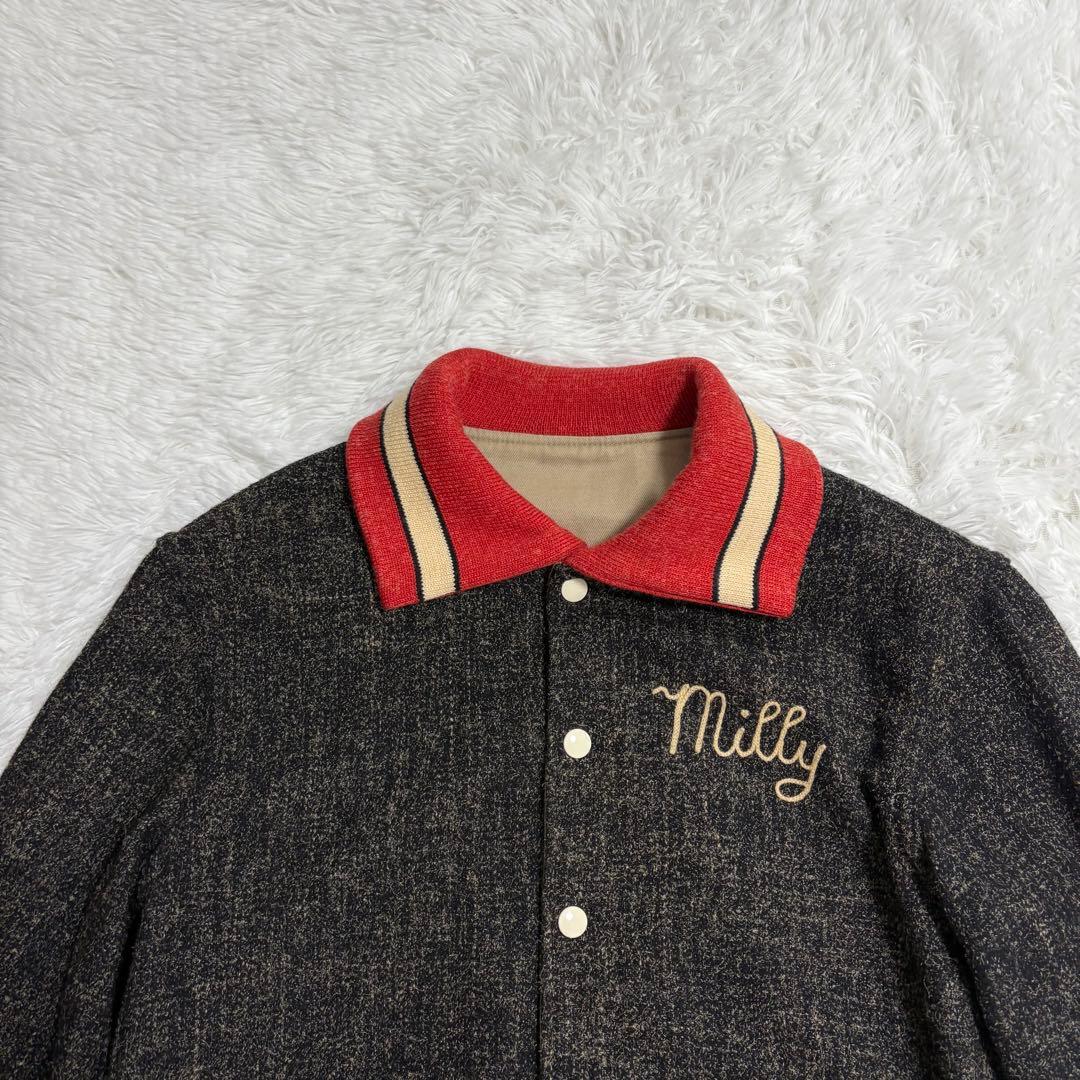 WARE HOUSE ウェアハウスWILSON' 68 スタジャン　リバーシブル