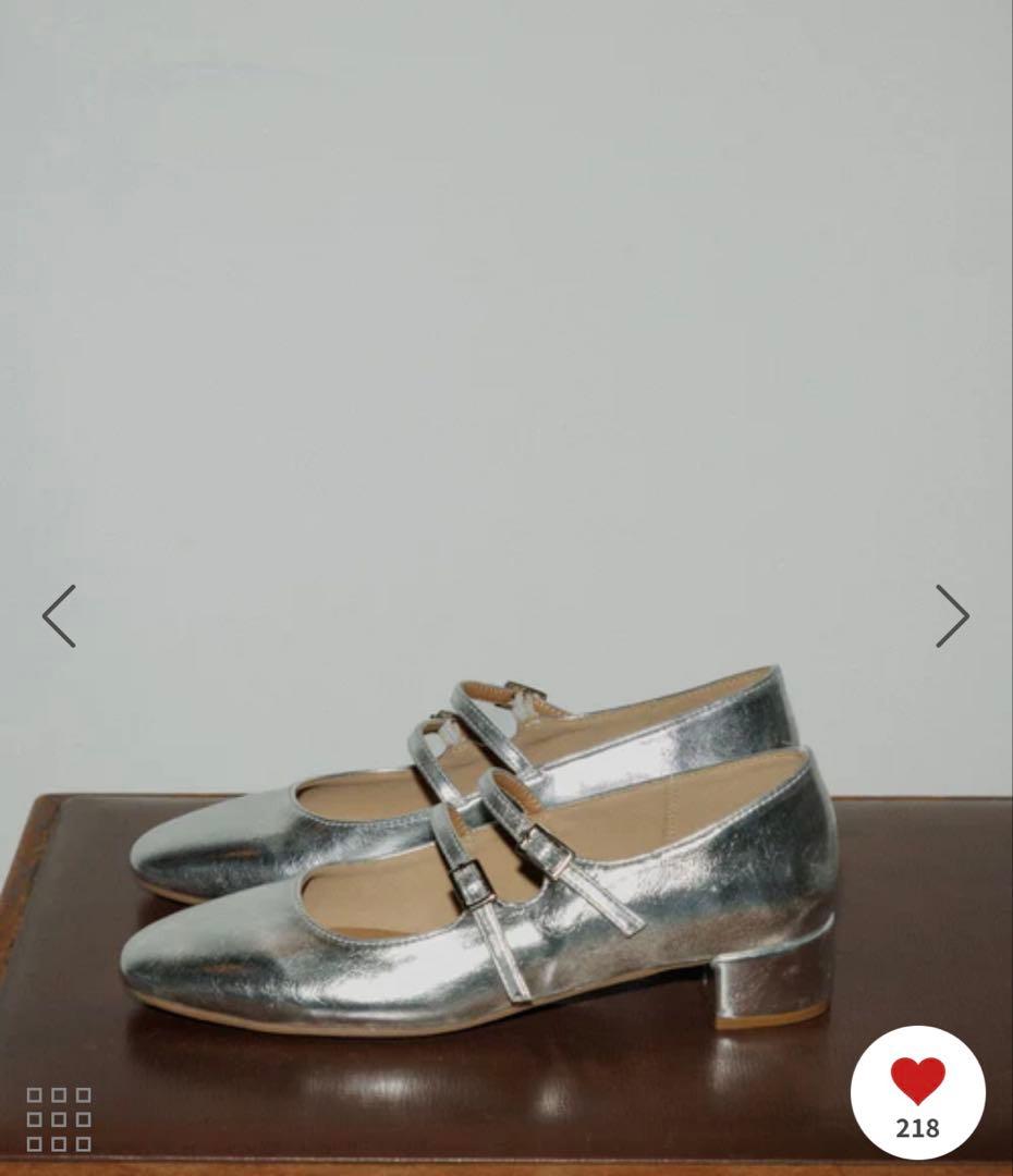 ADAM ET ROPÉ FEMMEメリージェーンパンプス