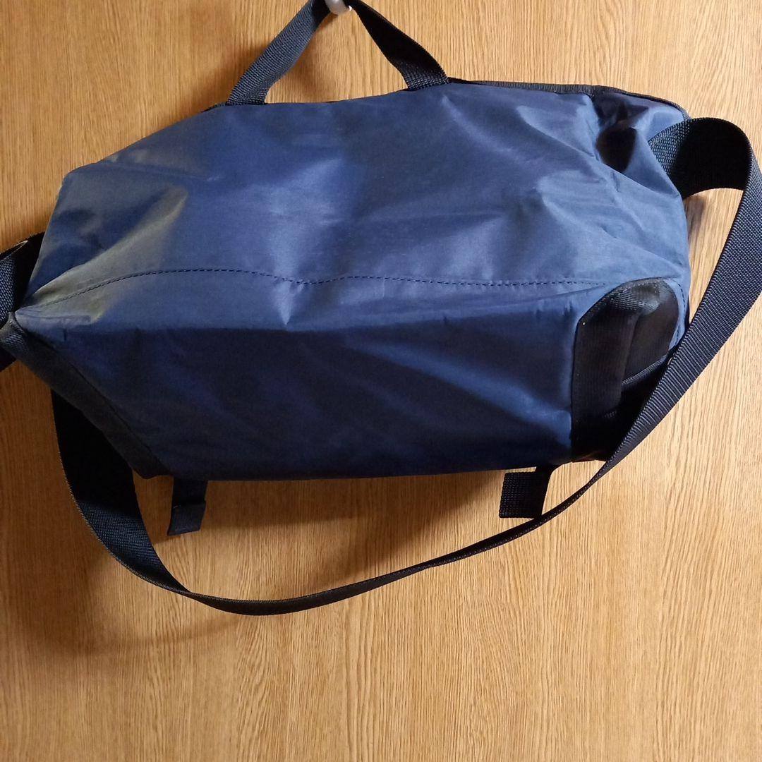 (超レア物) STUSSY × PORTER メッセンジャーバッグ ネイビー