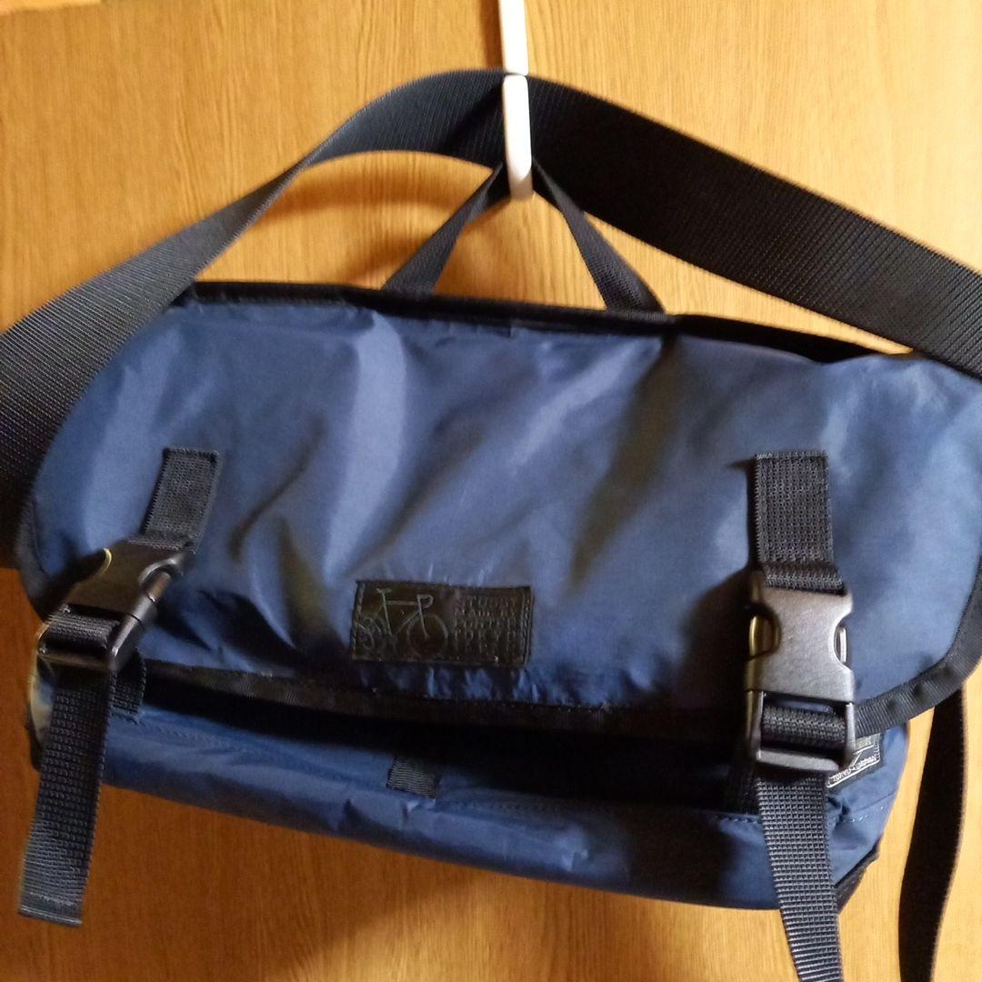 (超レア物) STUSSY × PORTER メッセンジャーバッグ ネイビー