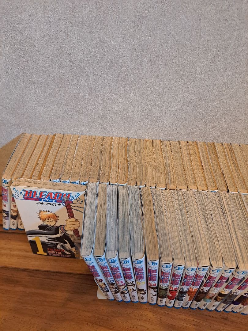 BLEACH　全巻(1-74巻)セット+オマケあり
