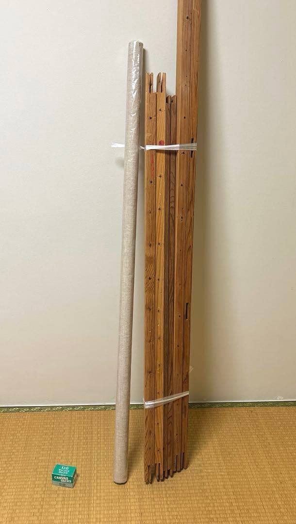 F100号木枠とキャンバス布セット