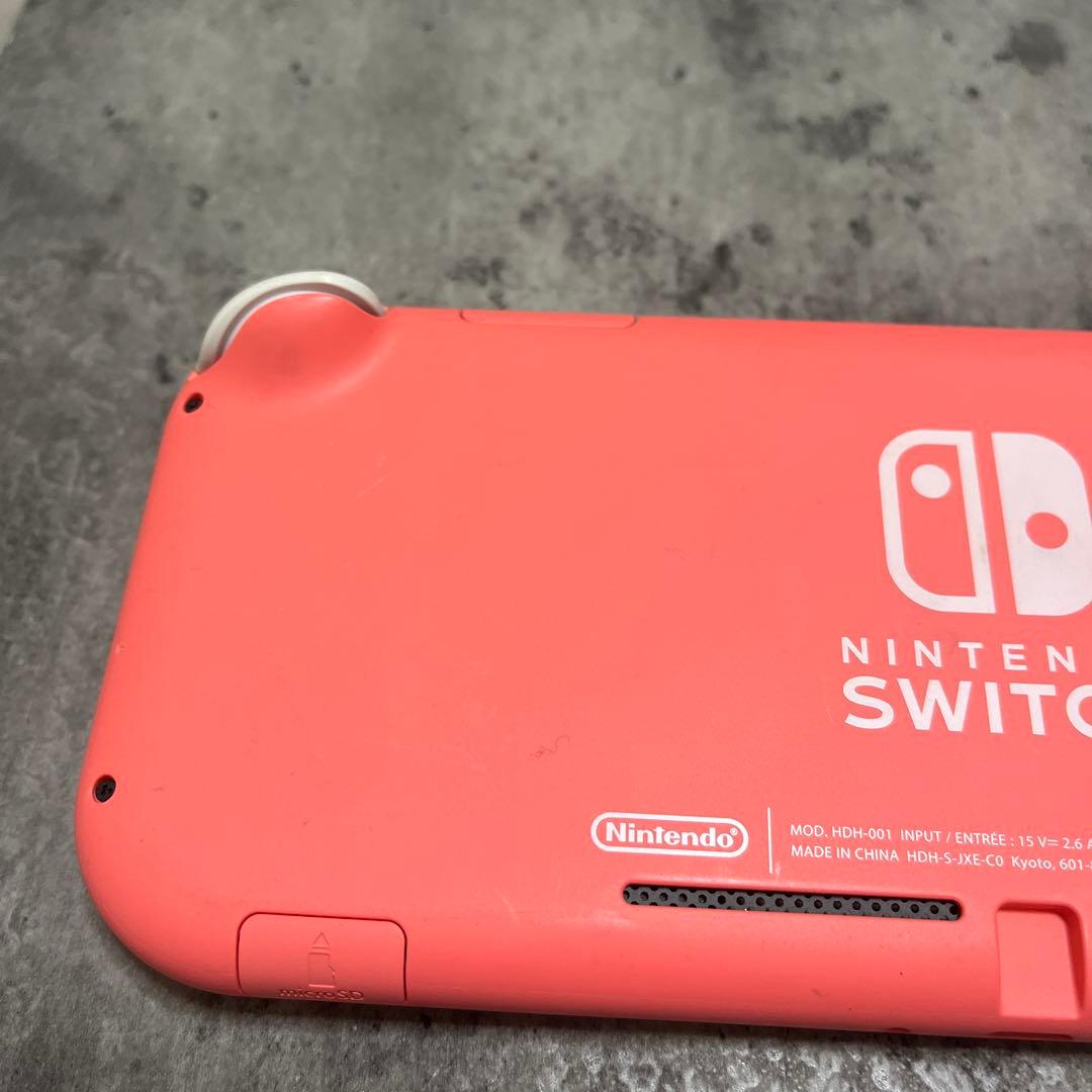 naonao　Nintendo Switch Lite コーラル 本体