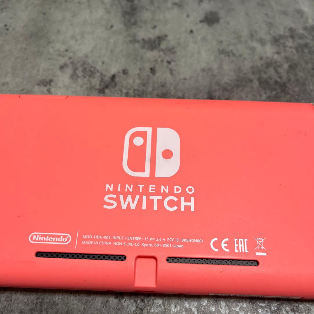 naonao　Nintendo Switch Lite コーラル 本体
