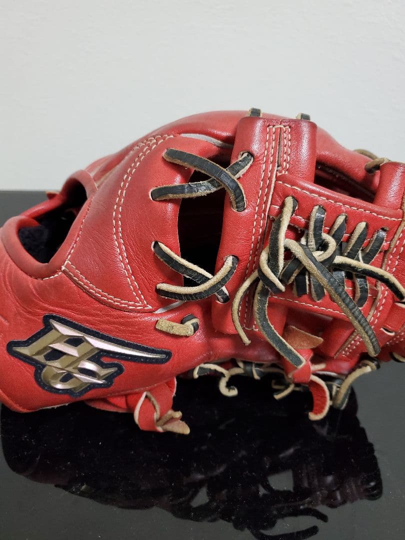 内野手グローブ　久保田スラッガー　　L5　ハイゴールド　大人　軟式　サブ硬式可能
