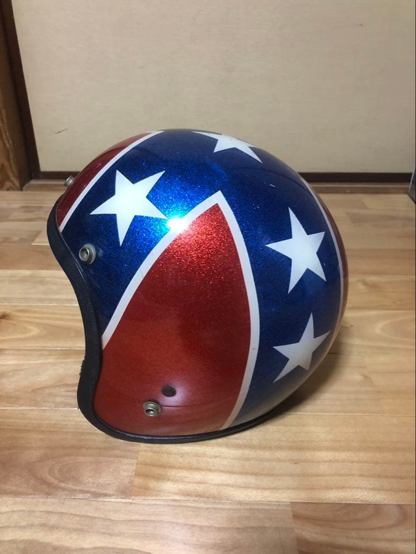 LSI-4170ビンテージヘルメット　1970年代製　ハーレー　パンヘッド