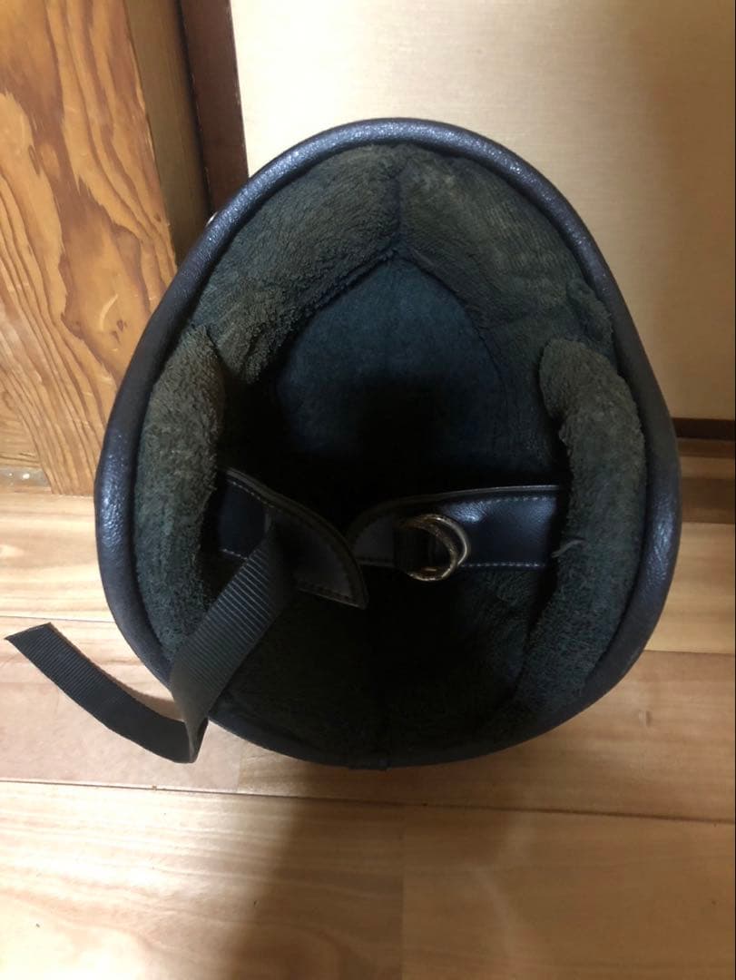 LSI-4170ビンテージヘルメット　1970年代製　ハーレー　パンヘッド