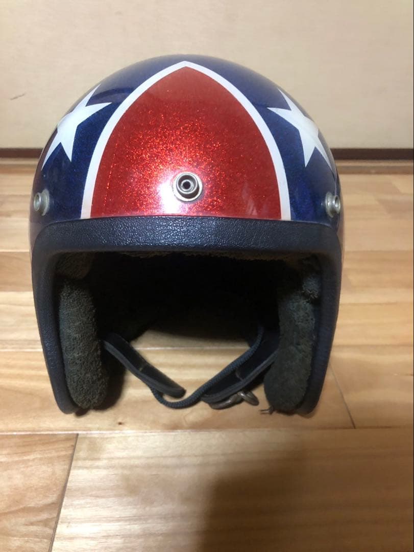 LSI-4170ビンテージヘルメット　1970年代製　ハーレー　パンヘッド